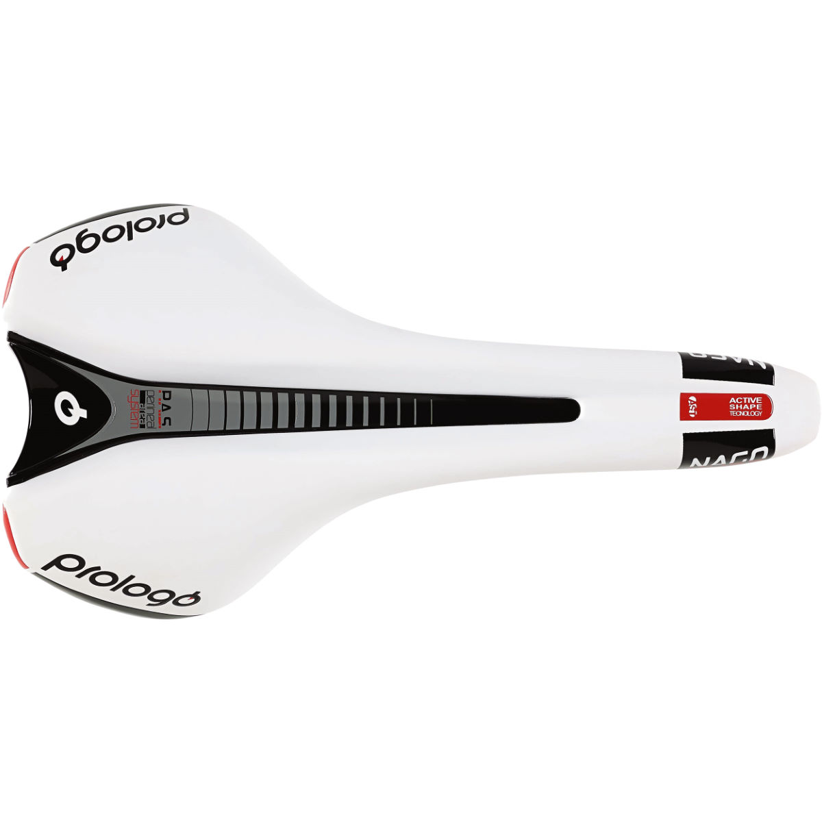 Comprar Sillín Prologo Nago Evo Space con raíles Tirox - Sillines de competición al mejor precio