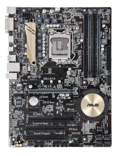 Comprar ASUS Z170-P - Placa base (DDR4, Intel, ATX, SATA 600, USB 3.0) al mejor precio