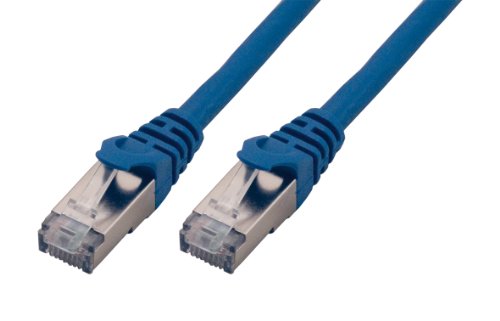 Comprar MCL - Cable S/FTP (Cat6, 3 m), color azul al mejor precio