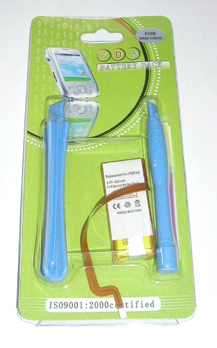 Comprar Bateria para Apple Ipod Video, 5G 30 GB, Litio Ion al mejor precio