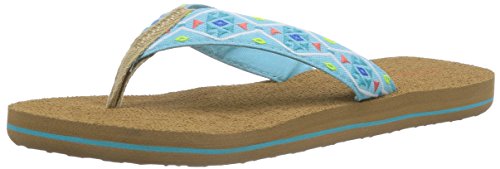 Comprar O'Neill FTW EVIE - Sandalias de material sintético para mujer, color multicolor, talla 40 al mejor precio