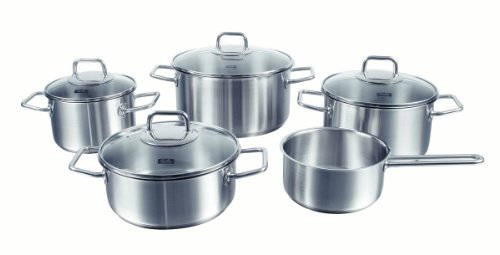 Comprar Fissler 084-117-05-000/0 Viseo - Batería de cocina (5 piezas), color plateado al mejor precio