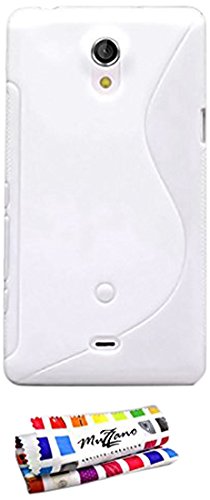 Comprar Muzzano F57S05-7823889 - Funda para Sony LT30, color blanco al mejor precio