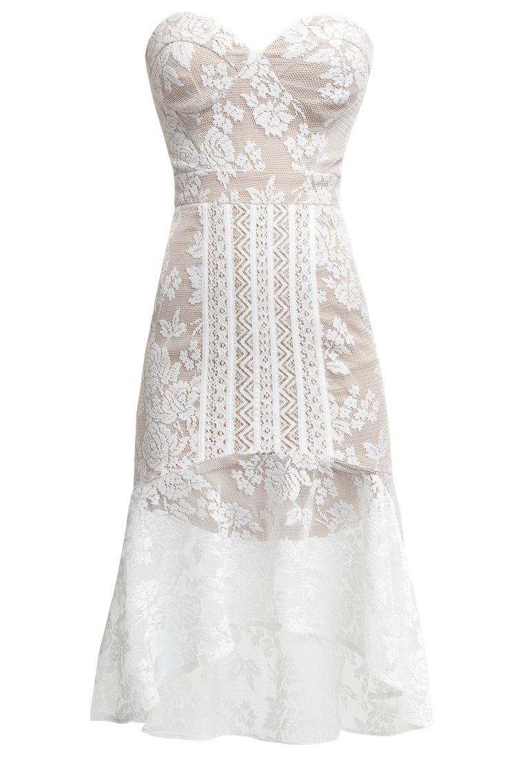 Comprar Jarlo BIJOU Vestido de cóctel ivory al mejor precio