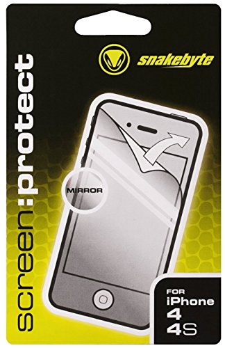 Comprar SNAKEBYTE IPHONE 4/4S SCREEN PROTECT MIRROR al mejor precio