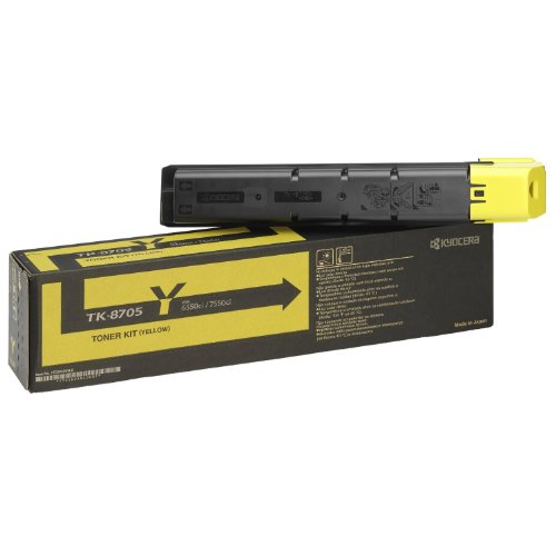 Comparar mejores precios KYOCERA TK-8705Y - Tóner para impresoras láser (30000 páginas, Laser, Kyocera TASKalfa 6550ci, TASKalfa 7550ci, Caja) Negro, Amarillo con descuentos Comprar KYOCERA TK-8705Y - Tóner para impresoras láser (30000 páginas, Laser, Kyocera TASKalfa 6550ci, TASKalfa 7550ci, Caja) Negro, Amarillo al mejor precio