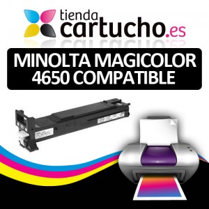 Comprar Toner NEGRO Konica Minolta Magicolor 4650 compatibleToner NEGRO Konica Minolta Magicolor 4650 compatible al mejor precio