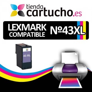 Comprar LEXMARK NÂº 43XL COMP. al mejor precio