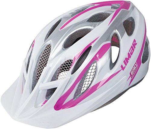 Comprar Limar DC690 690 MTB - Cascopara mujer para bicicleta de montaña, color rosa ( 52 - 57 cm ) al mejor precio