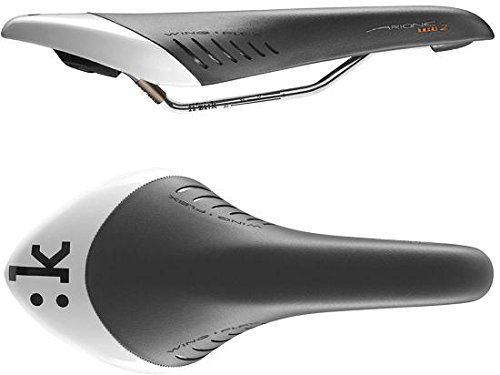 Comprar Sillín bicicleta de carretera Fizik Arione TRI K3 blanco/negro 2014 al mejor precio