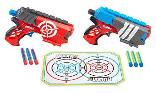 Comparar mejores precios BOOMco - Dual Defenders, arma de juguete (Mattel BGY63) con descuentos Comprar BOOMco - Dual Defenders, arma de juguete (Mattel BGY63) al mejor precio