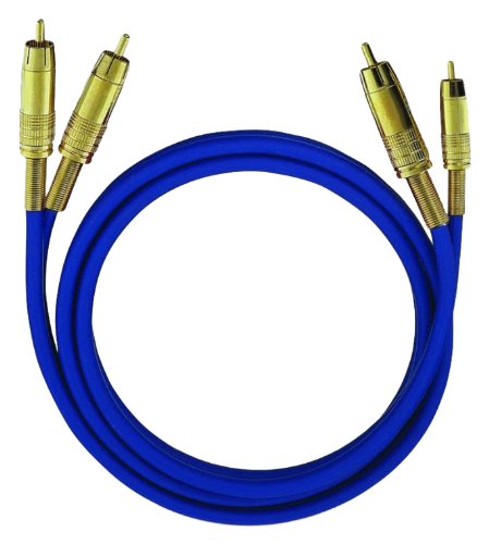 Comprar OEHLBACH 2039 cable de audio - cables de audio (10m, 2 x RCA, 2 x RCA) Azul al mejor precio