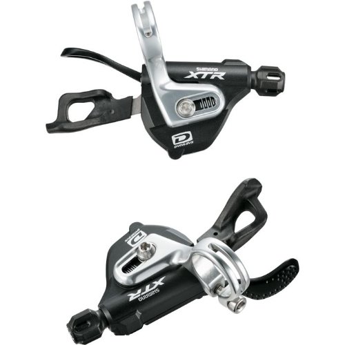 Comprar Shimano XTR M980 - Palanca de cambios LVR RH (10 velocidades), color negro al mejor precio