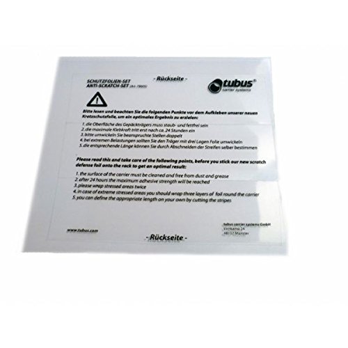 Comprar Kratzschutzfolien-Set Tubus transparent al mejor precio