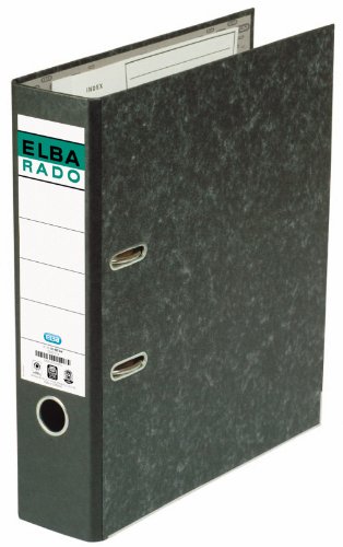 Comprar Elba 100081018 - Archivador jaspeado, A4, 50 mm al mejor precio