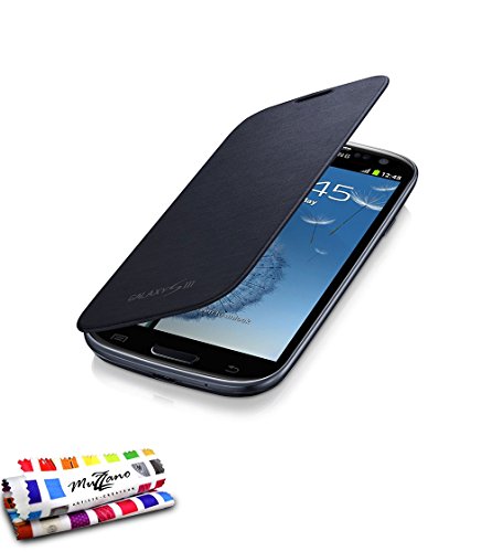 Comprar Muzzano F18538 - Funda para Samsung Galaxy S3, color azul oscuro al mejor precio