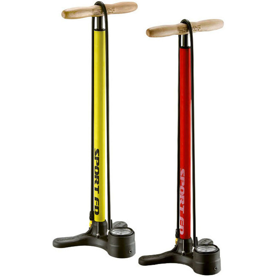 Comprar Lezyne Sport Floor Drive - Yellow al mejor precio