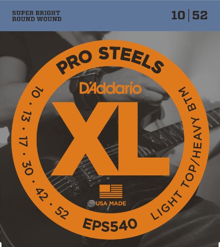 Comprar D'Addario EPS540 - Juego de cuerdas para guitarra eléctrica de acero, .010 - .052 al mejor precio