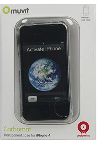 Comprar Muvit MUCCP0274 - Carcasa para Apple iPhone 6, transparente al mejor precio
