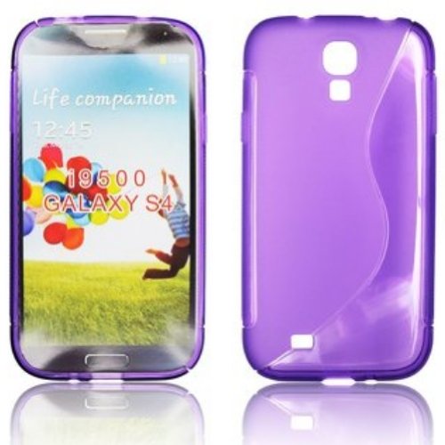 Comprar Bluetrade BT-TPU-SI95V - Funda TPU tipo S para Samsung Galaxy s4, color púrpura al mejor precio