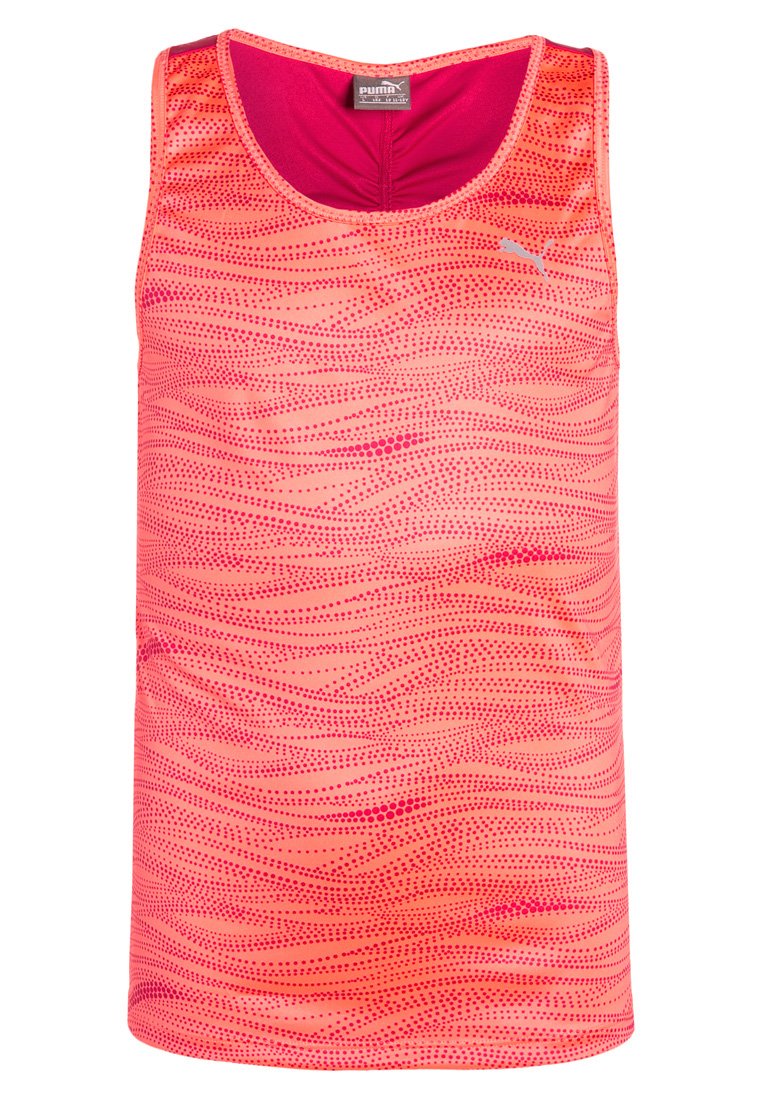 Puma ACTIVE Top rose red