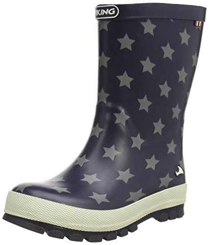 Comprar Viking STJERNE - Botas de goma para niño azul Blau (Navy/Multi 550) 27 al mejor precio