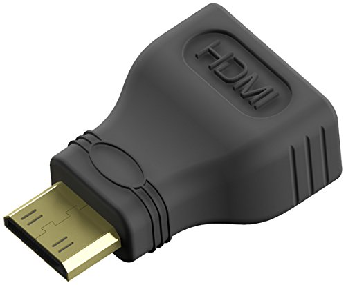 Comprar Vision TC-MHDMIHDMI adaptador de cable - Adaptador para cable (Mini-HDMI, HDMI, Macho/hembra, Negro) al mejor precio