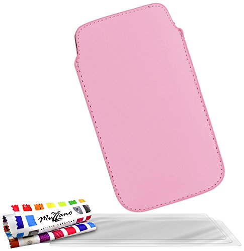 Comprar Muzzano Le Sweep - Funda con tapa para Samsung Galaxy Trend, rosa al mejor precio