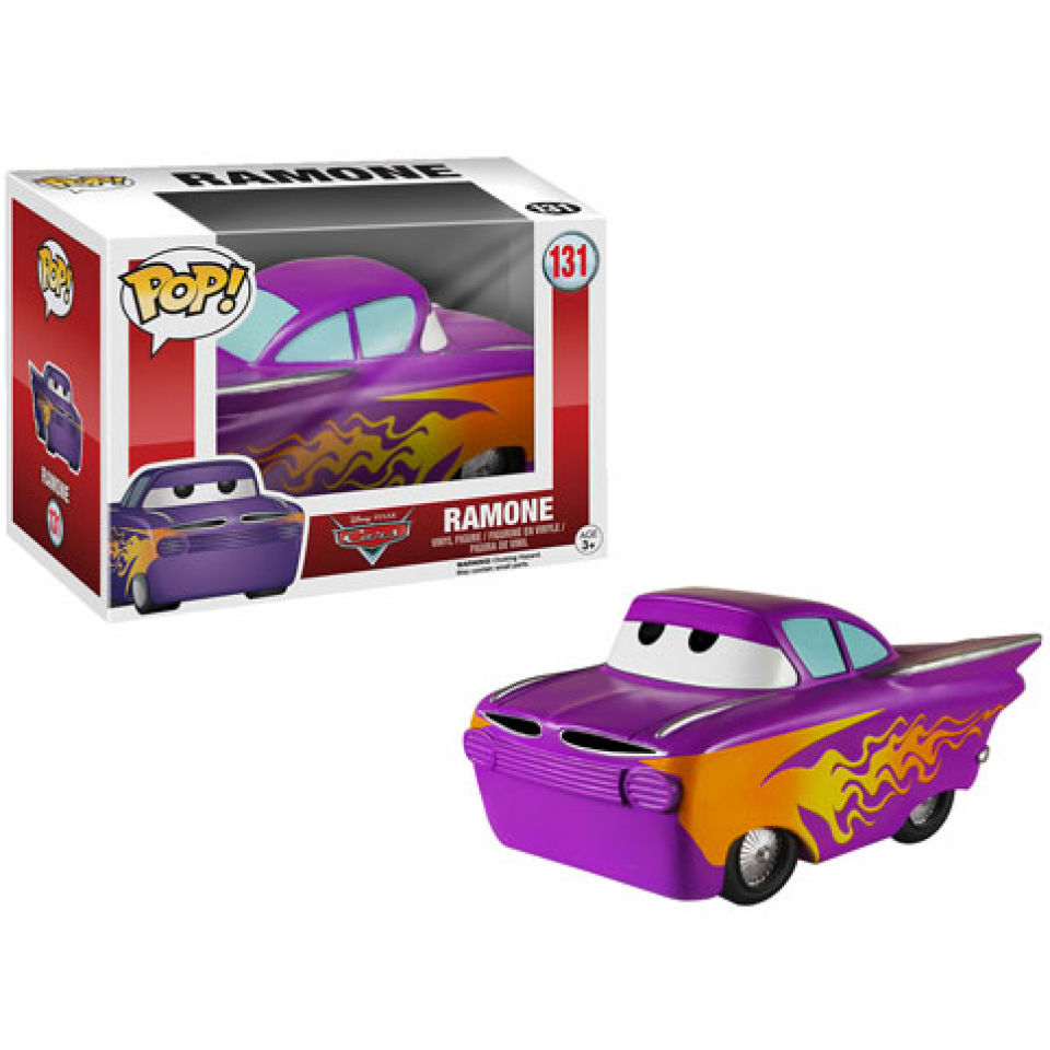 Comprar Figura Pop! Vinyl Disney Cars - Ramone al mejor precio