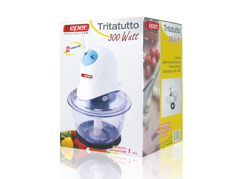 Comprar BEPER 90.334 TRITURADOR ELÉCTRICO 300 WATTS al mejor precio