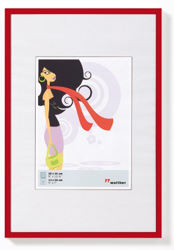 Comprar Walther, New Lifestyle, Marco De Plástico, KV520R, 15x20 cm, Rojo al mejor precio