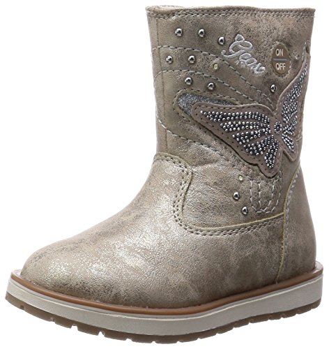 Comprar Geox JR NOHA A - botas de caño bajo de material sintético niña, color dorado, talla 34 al mejor precio