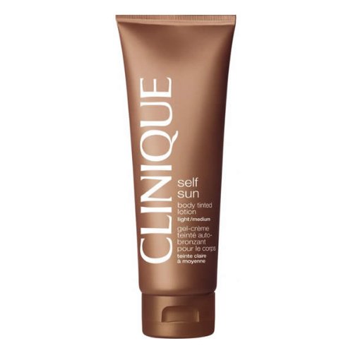 Comprar CLINIQUE SUN body tinted lotion medium 125 ml al mejor precio