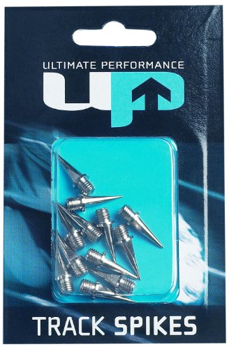Comprar Ultimate Performance Track Spikes - Cordones de clavos, tamaño 9 mm, color plateado al mejor precio