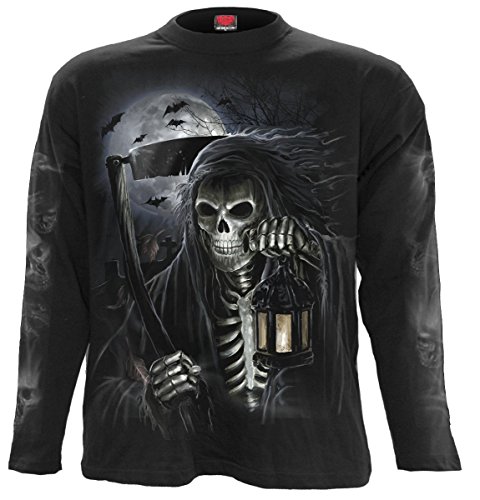 Comprar Spiral From The Grave Manga larga Negro XXL al mejor precio