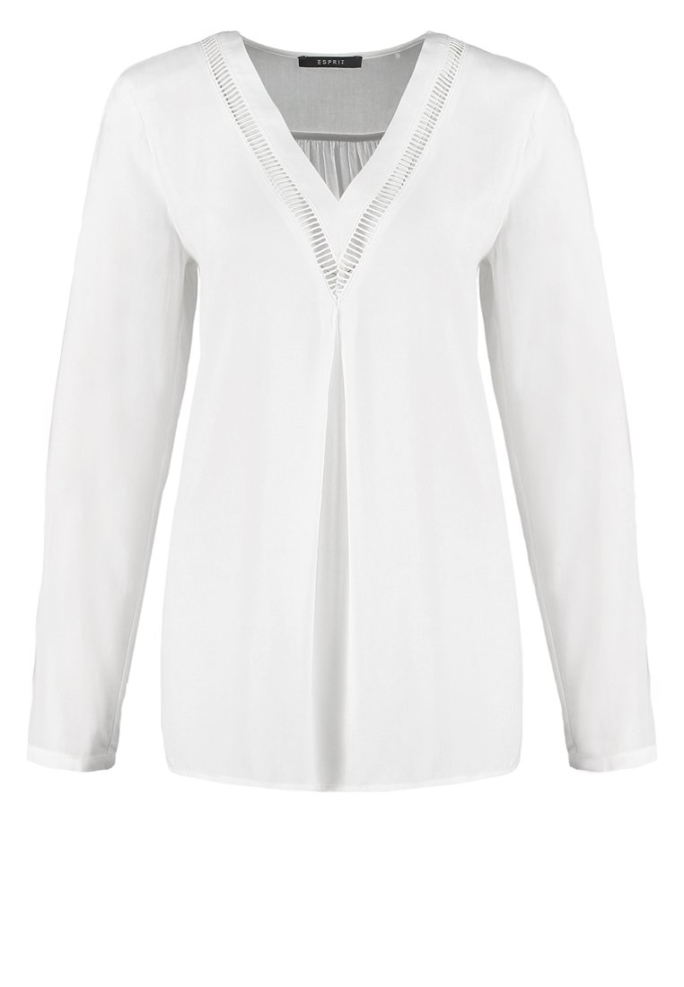 Comprar Esprit Collection Blusón off white al mejor precio