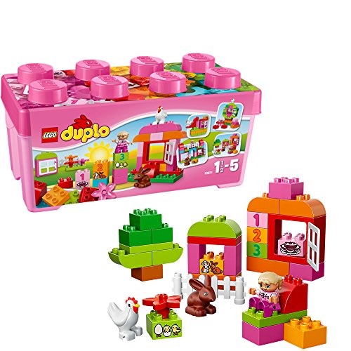 Comprar LEGO DUPLO - Caja Rosa de diversión 