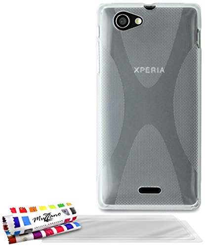 Comprar Carcasa Flexible Ultra-Slim SONY XPERIA J [