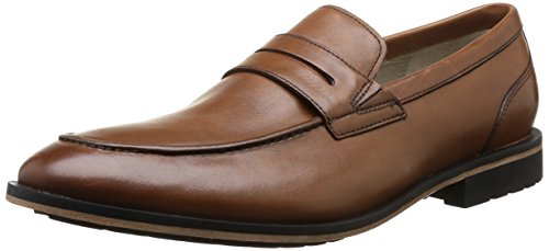 Comprar Clarks Gatley Step - Zapatillas de casa de cuero hombre, color marrón, talla 45 al mejor precio