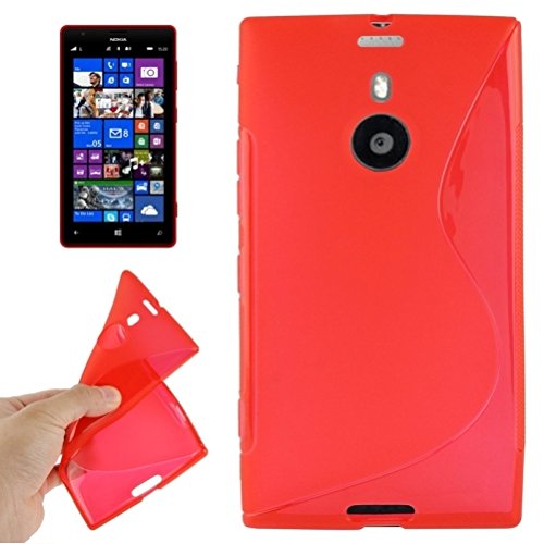 Comprar Bluetrade BT-TPU-NL1520R - Funda TPU para Nokia Lumia 1520, color rojo al mejor precio