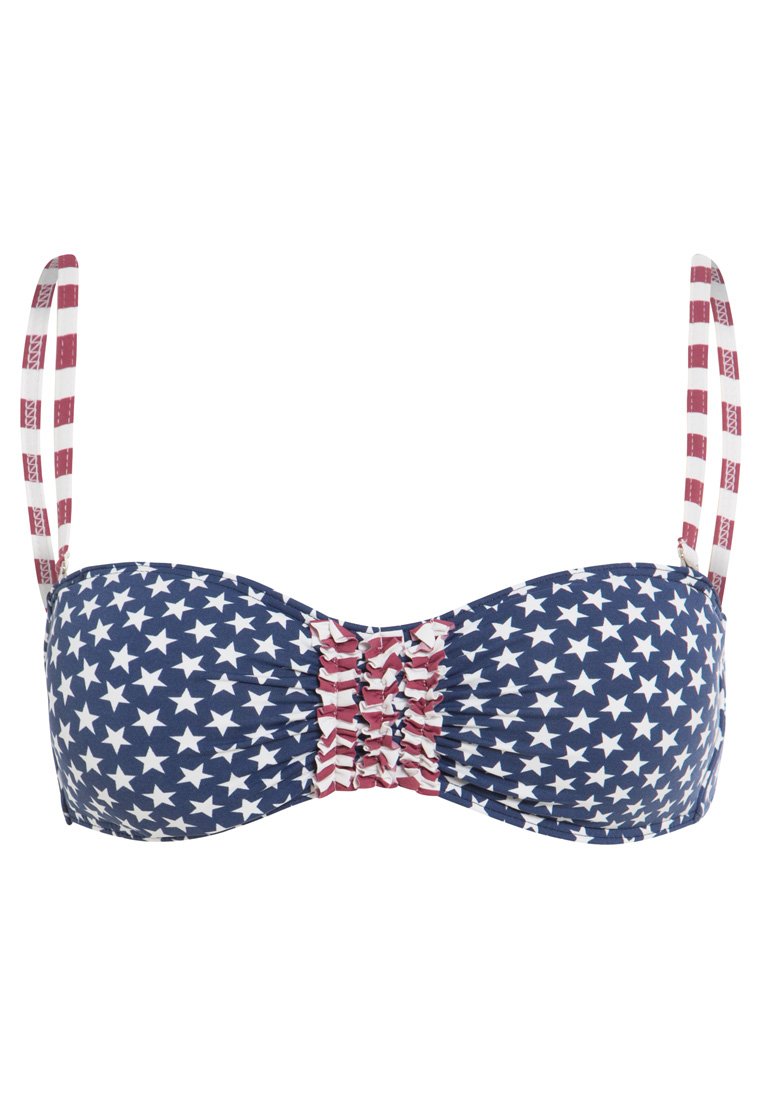 Comprar Kiwi Saint Tropez USA Parte de arriba bikini navy al mejor precio
