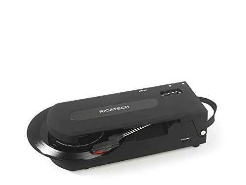 Comprar Ricatech RTT22 - Tocadiscos (Negro) al mejor precio