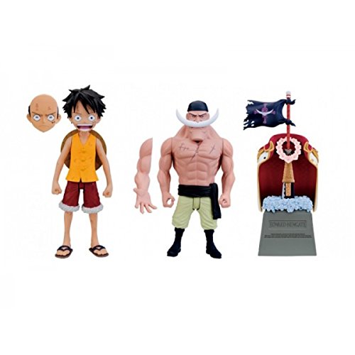 Comprar Banpresto - Figurine One Piece - Cry Heart Vol 2 Luffy Edward Newgate et Tombe 10cm - 3296580319695 al mejor precio