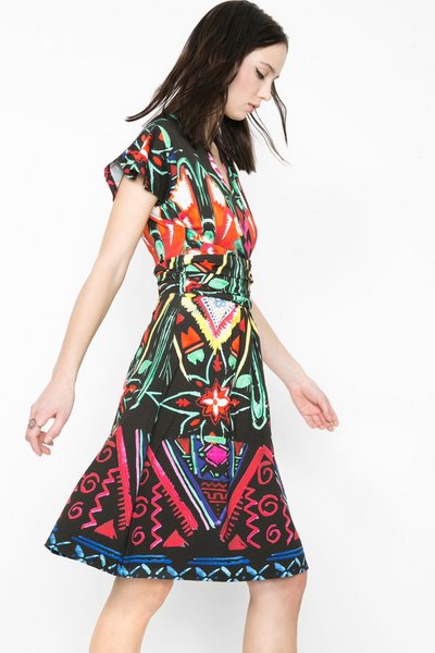 Comprar Desigual - Mujer - Vestido estampado de verano - Cleopatra - Size S al mejor precio