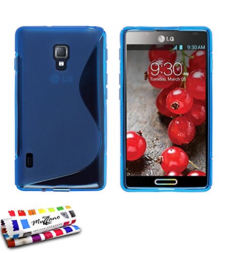 Comprar Muzzano F19279 - Funda para LG Optimus L7 II, color azul al mejor precio