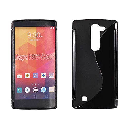 Comprar Bluetrade BT-TPU-LGH520FB - Funda TPU tipo S para LG Magna H520F, color negro al mejor precio