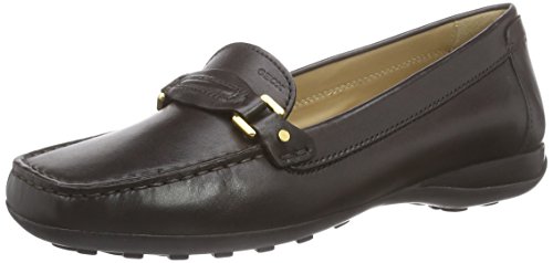 Comprar Geox DONNA EURO A - mocasines de cuero mujer, color marrón, talla 41 al mejor precio