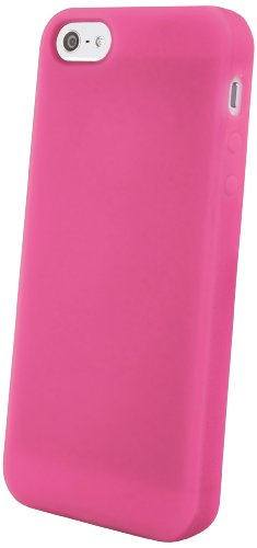 Comprar Muvit MUSKI0086 - Funda minigel para Apple iPhone 5/5S, rosa al mejor precio