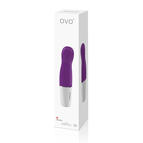Comprar Ovo d3 mini vibrador blanco/lila al mejor precio