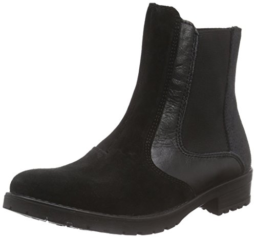 Comparar mejores precios Ricosta Jersey - botas chelsea de piel niña, color negro, talla 41 con descuentos Comprar Ricosta Jersey - botas chelsea de piel niña, color negro, talla 41 al mejor precio